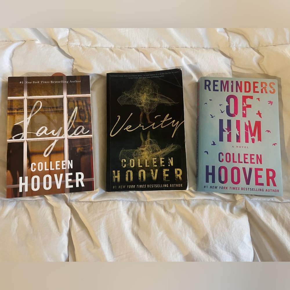Colleen Hoover Book Bundle